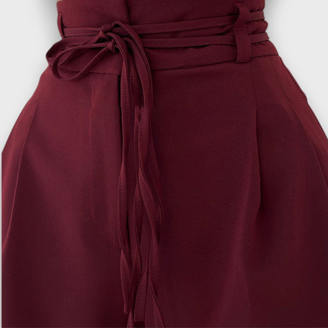 Giva – Pantaloni con eleganza rilassata