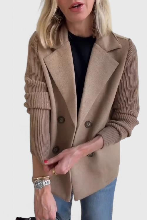Alessandra | Blazer in Maglia Elegante