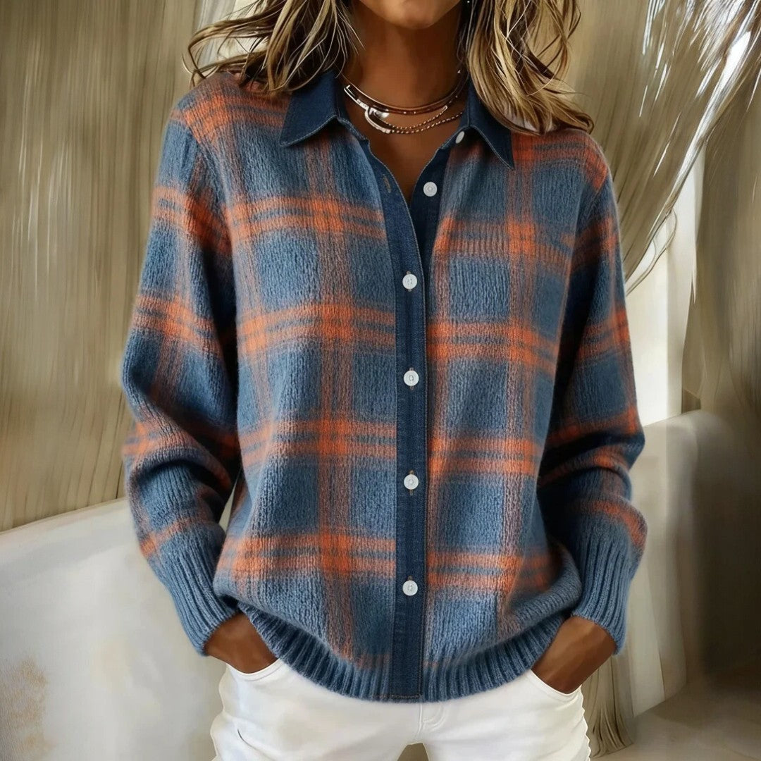 Zafira | Cardigan Lungo e Confortevole