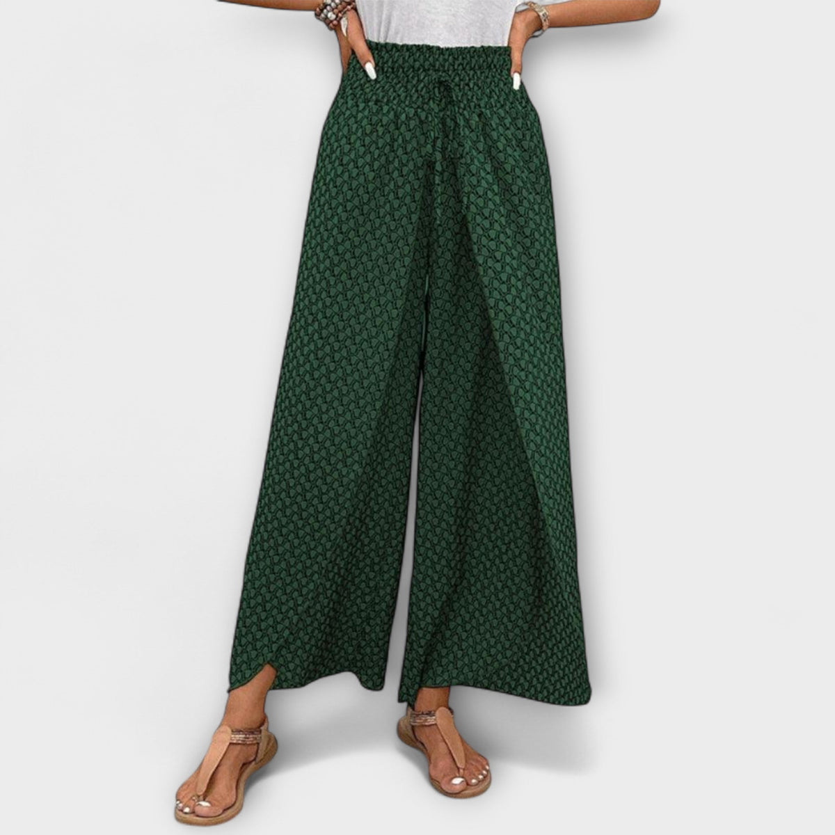 Chiara - Pantaloni Palazzo Eleganti