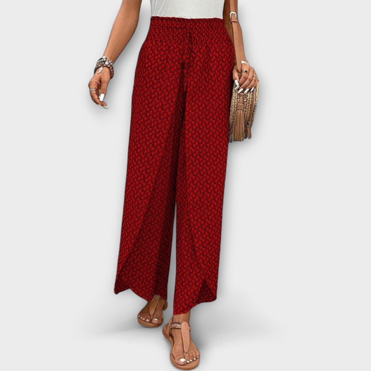 Chiara - Pantaloni Palazzo Eleganti