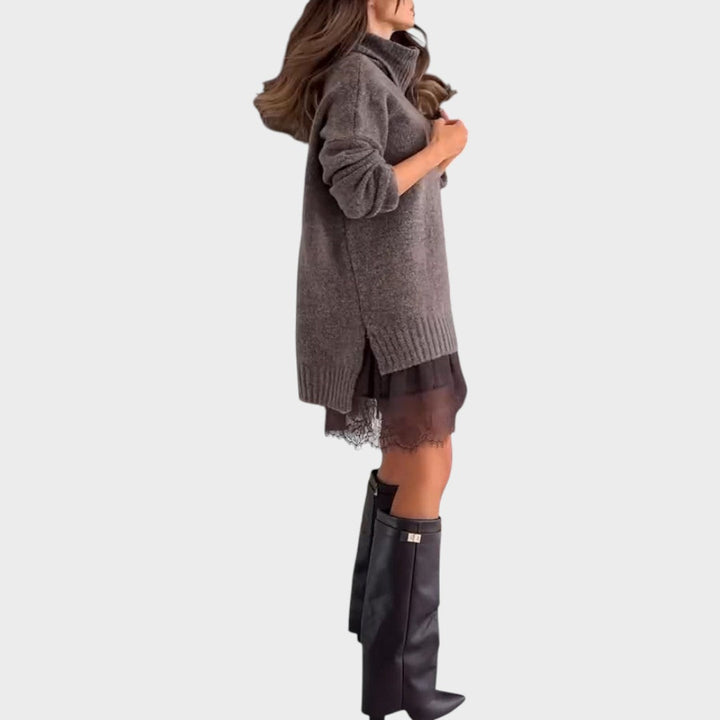 Aurora | Completo Maglione e Vestito