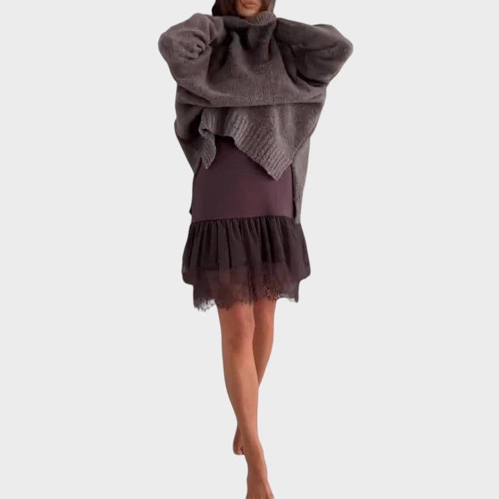 Aurora | Completo Maglione e Vestito