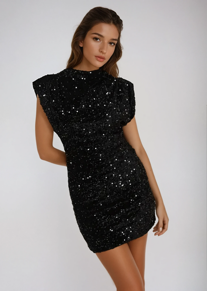 Sofia™ | Abito glamour con paillettes di Livia