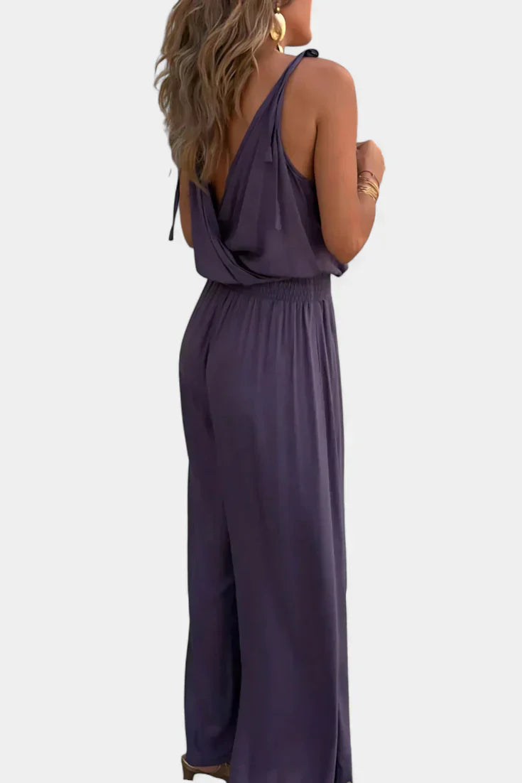 Lorena - Vestito Mono Dettagli Dorati