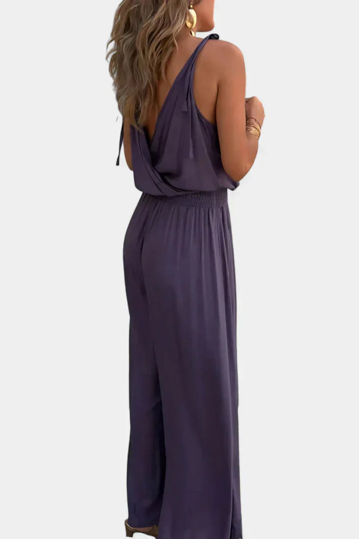 Lorena - Vestito Mono Dettagli Dorati
