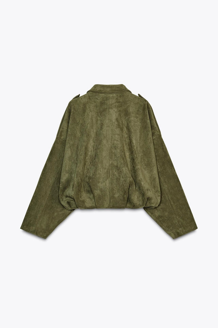 Sofia™ | Giacca in Camoscio