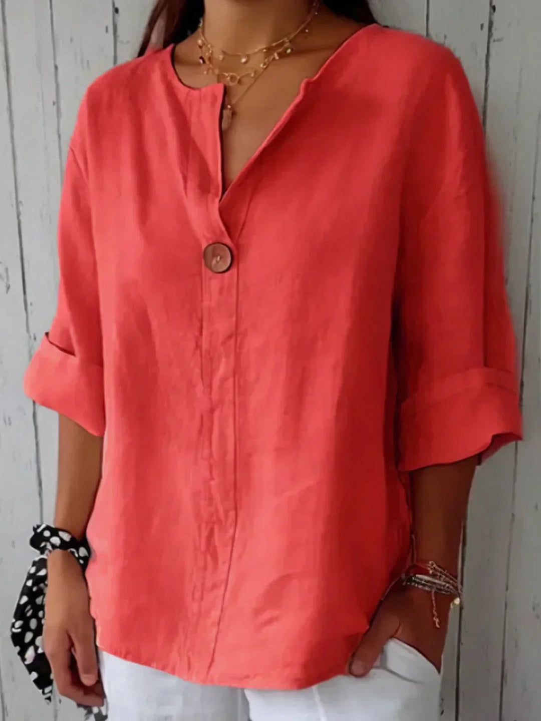 Sofia™ | Yvanna™ | Camicia Elegante e Confortevole