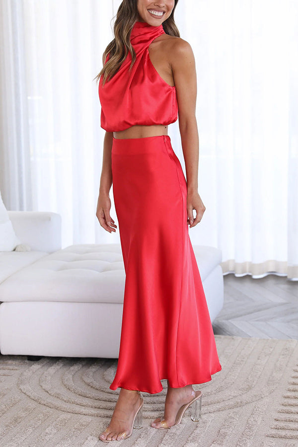 Hope | Set Elegante in Satin