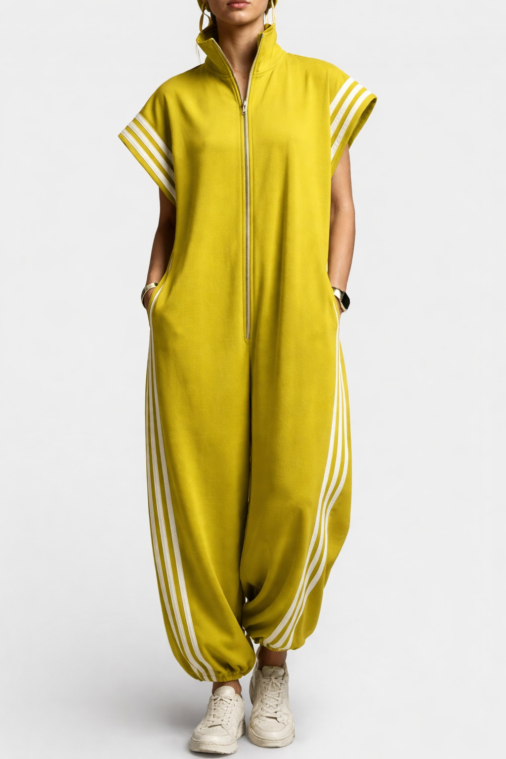 Valentina | Tuta con Collo Zip