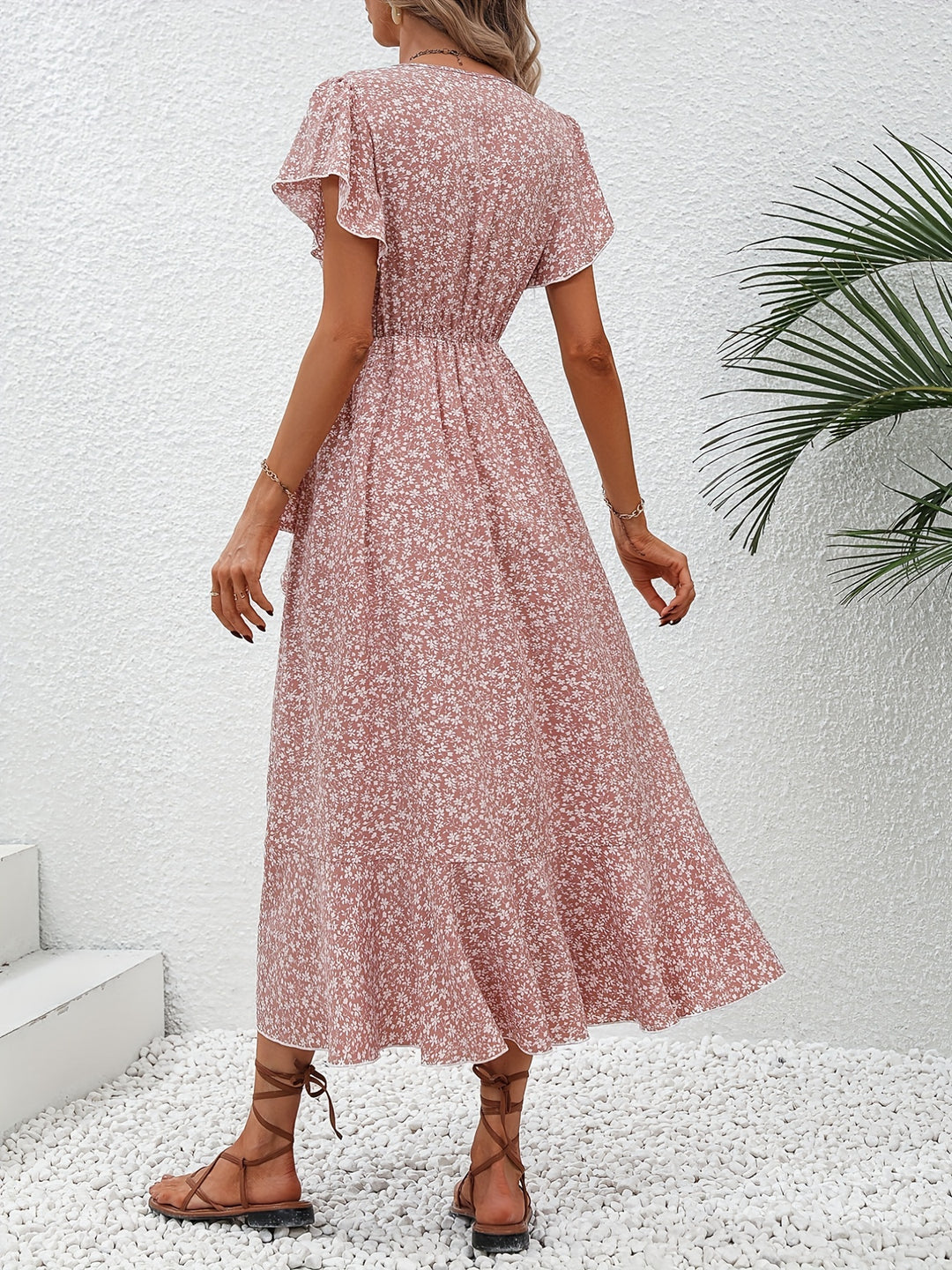 Small Floral Dress