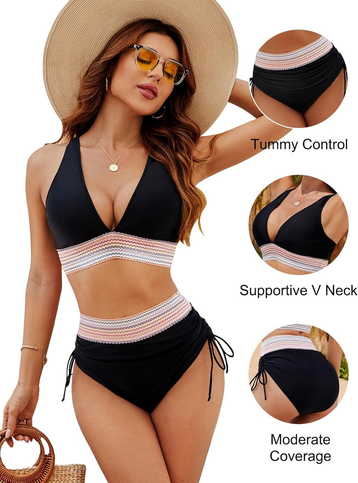 Lisa | Bikini Modellante con Controllo Addominale