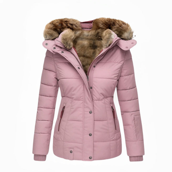 Anna™ | Cappotto invernale foderato in pelliccia