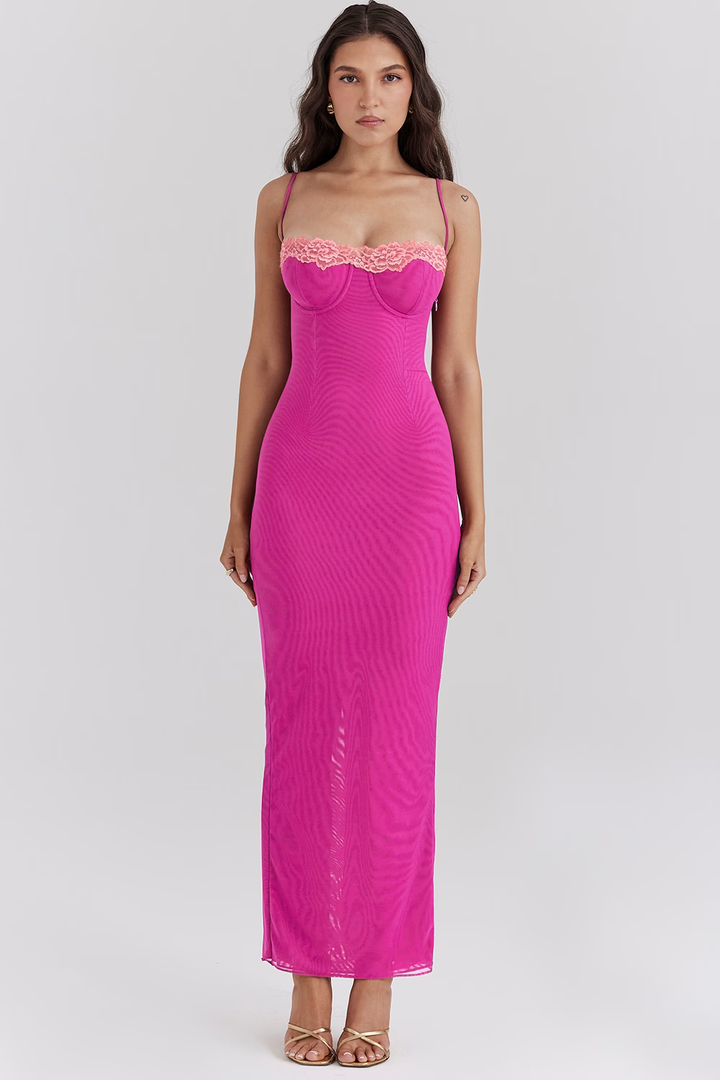 Isla | Abito Bodycon Vivace