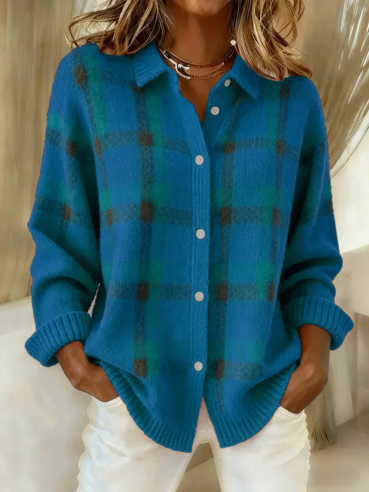 Evelyn – Maglione classico a righe