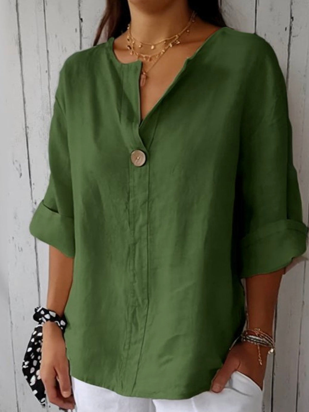 Sofia™ | Yvanna™ | Camicia Elegante e Confortevole