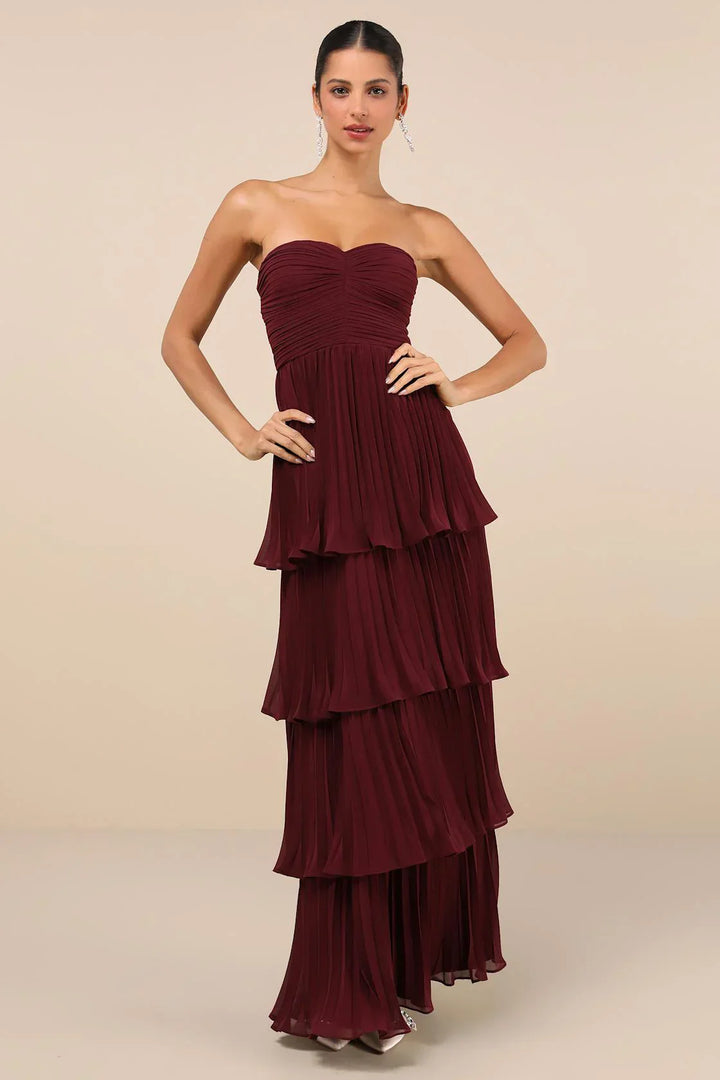 Abito Maxi Eleganza di Mezzanotte