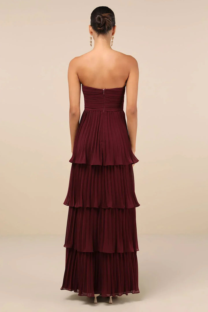 Abito Maxi Eleganza di Mezzanotte