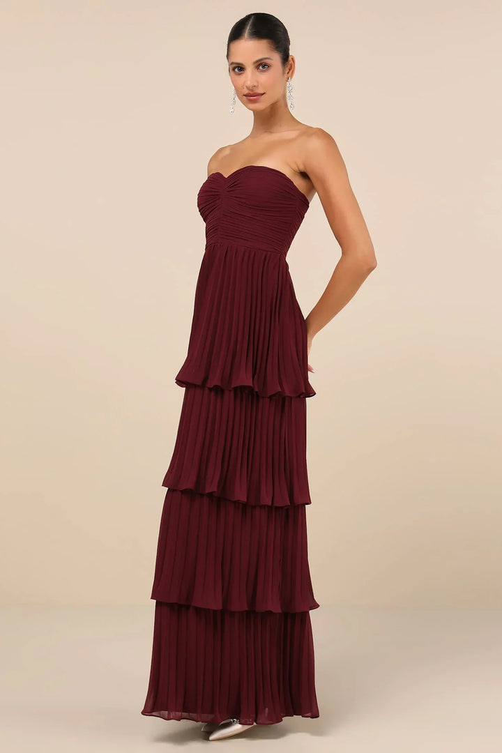 Abito Maxi Eleganza di Mezzanotte