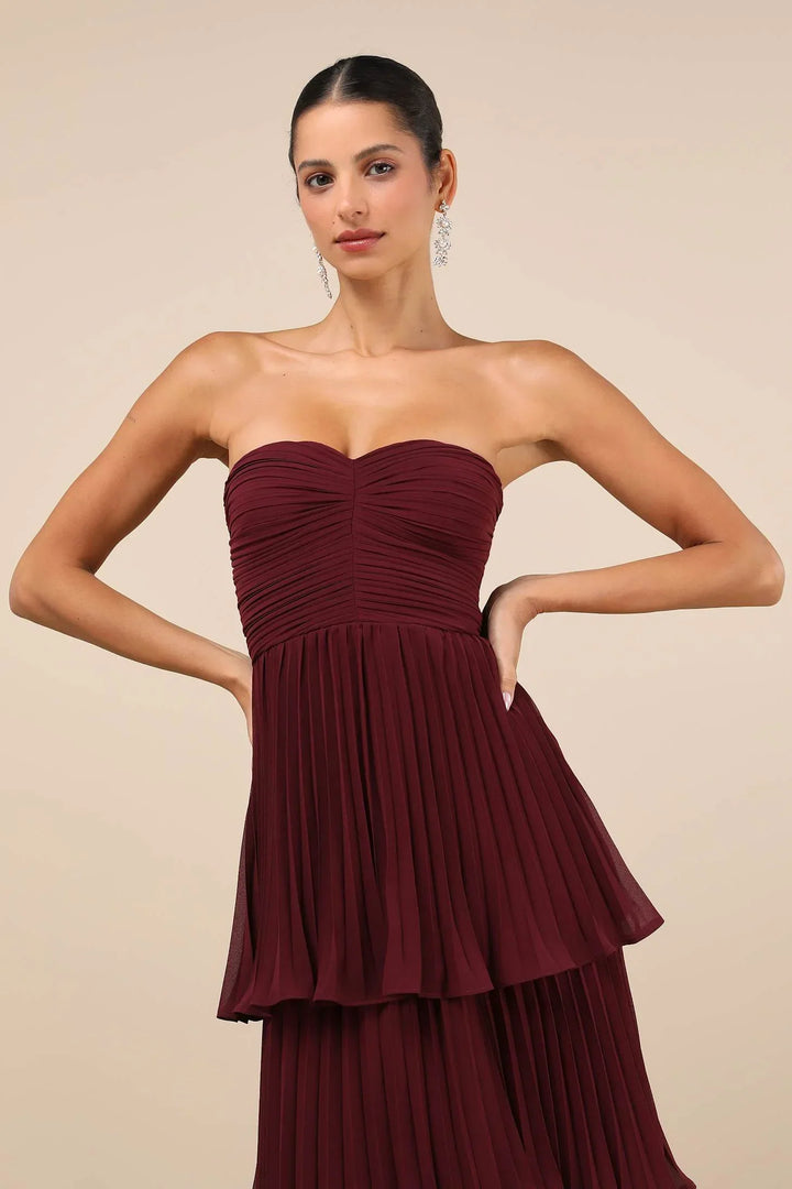 Abito Maxi Eleganza di Mezzanotte