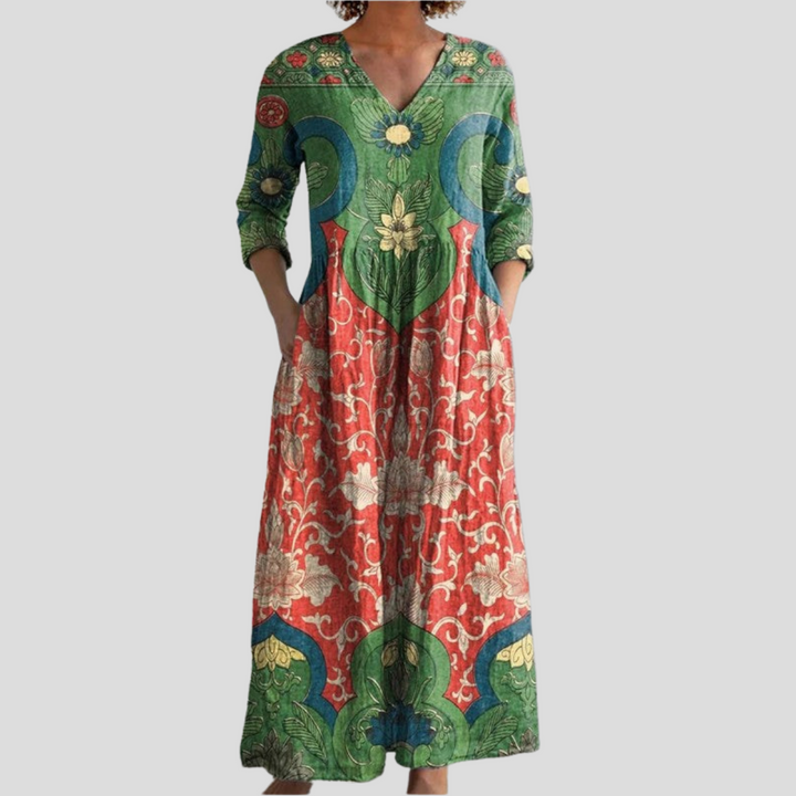Vintessa - Vestito Vintage Romantico