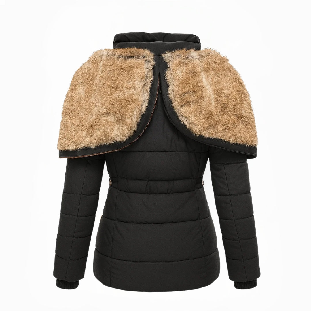 Anna™ | Cappotto invernale foderato in pelliccia