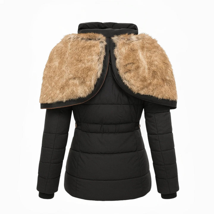 Anna™ | Cappotto invernale foderato in pelliccia