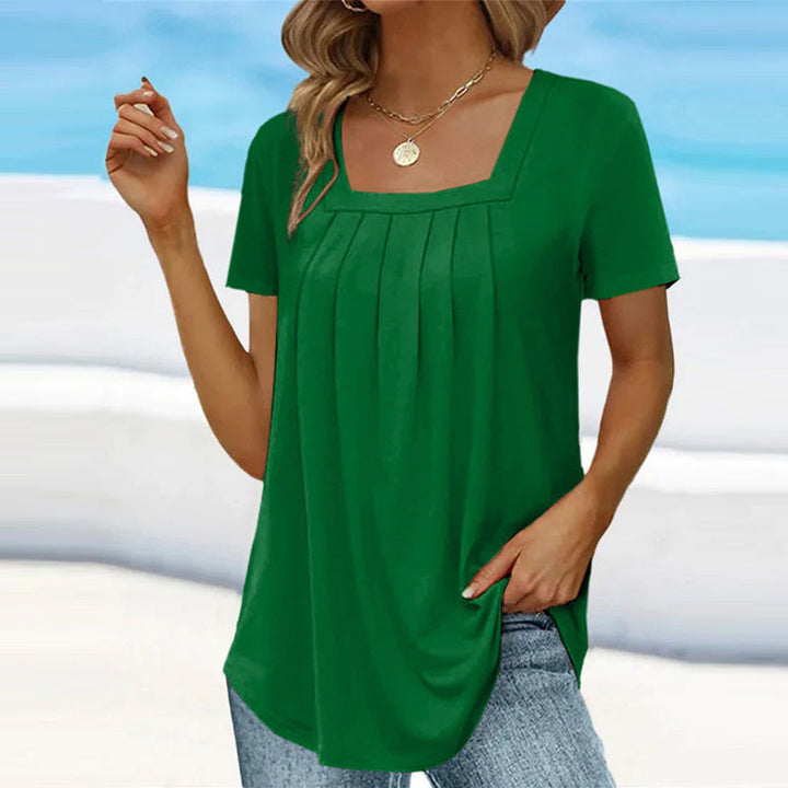 Sofia™ | Liv - Elegante blusa plissettata
