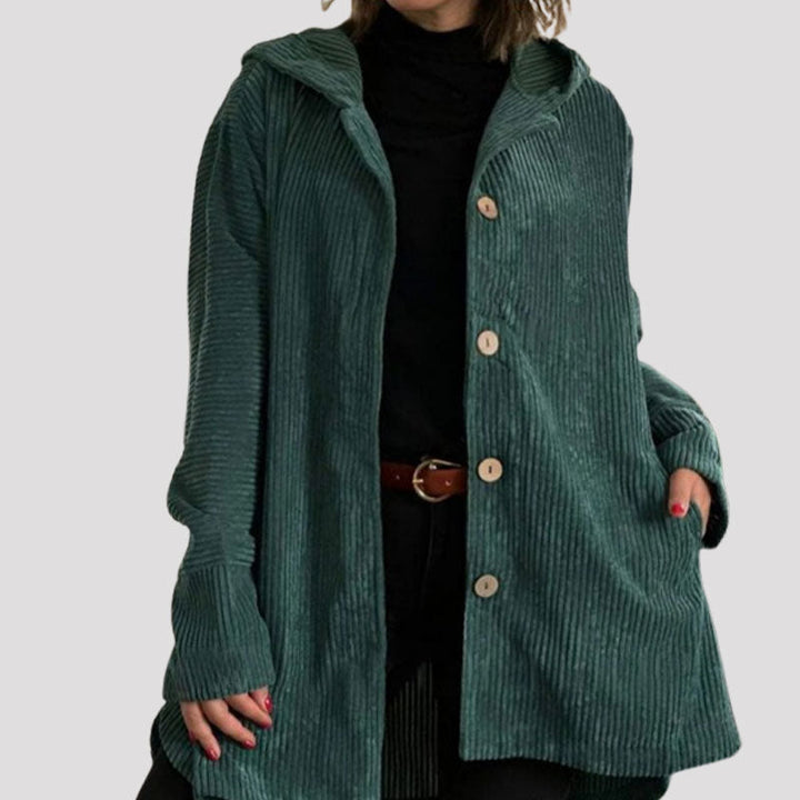 Lucia | Cappotto Leggero in Velluto