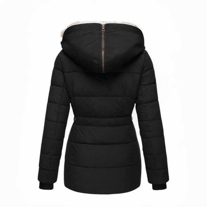 Anna™ | Cappotto invernale foderato in pelliccia