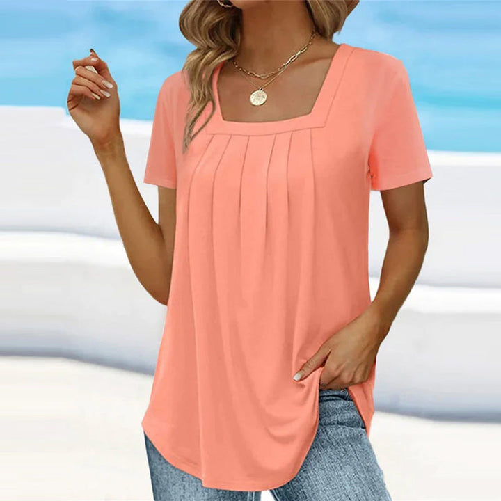 Sofia™ | Liv - Elegante blusa plissettata