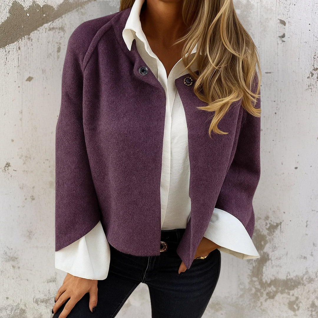 Judith™ | Elegante giacca corta calda