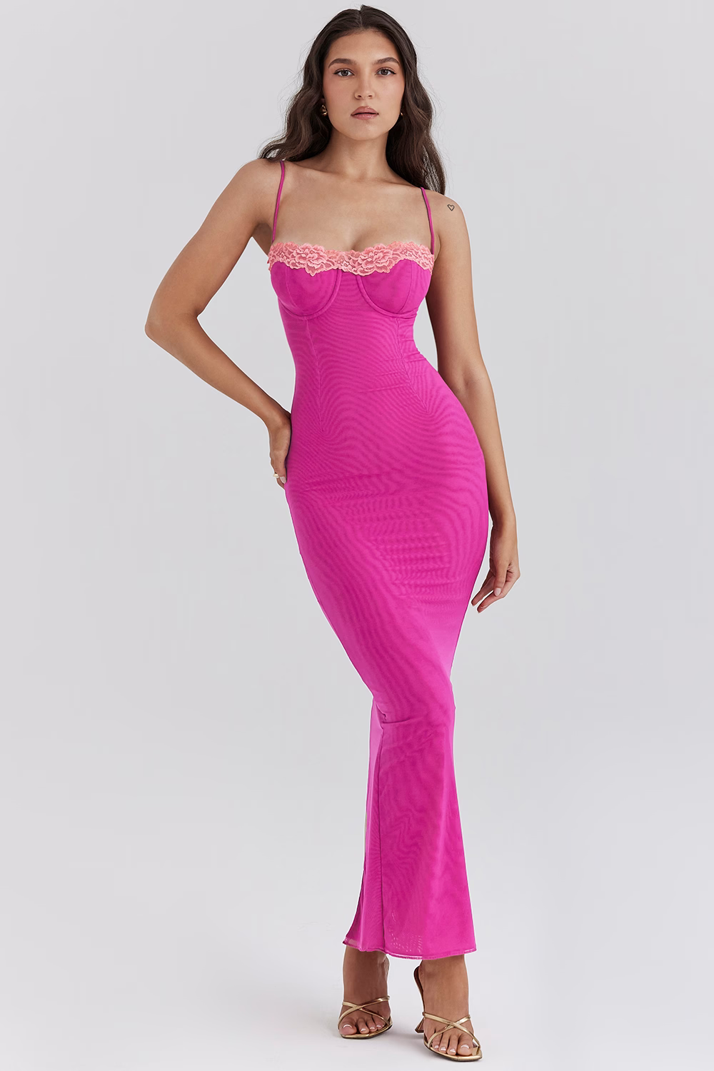Isla | Abito Bodycon Vivace
