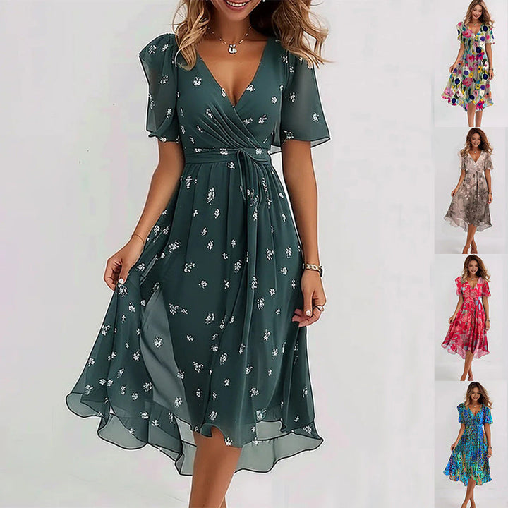 Sofia™ | Linnea Elegante abito estivo