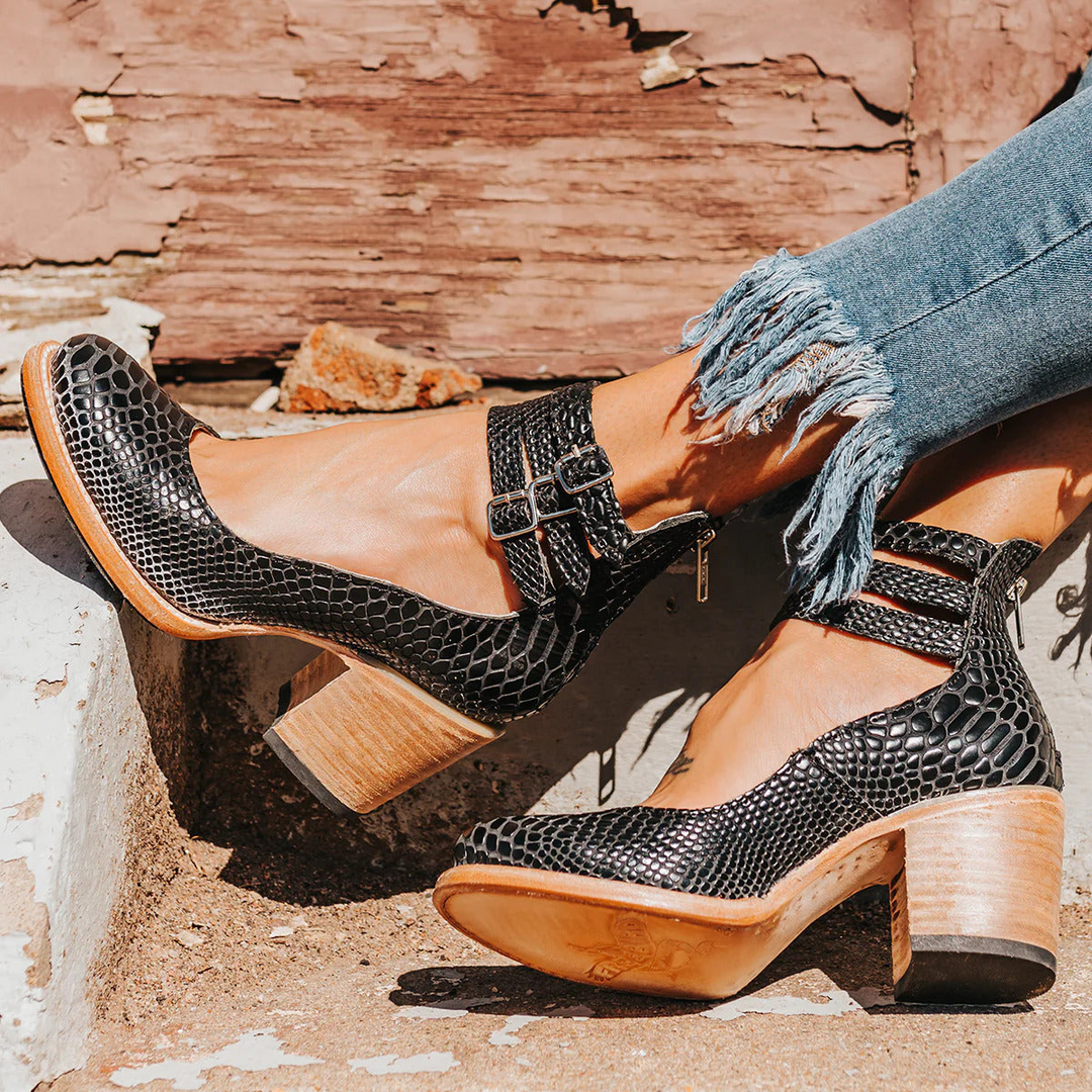 Camille | Tacchi in pelle con comfort e supporto perfetto