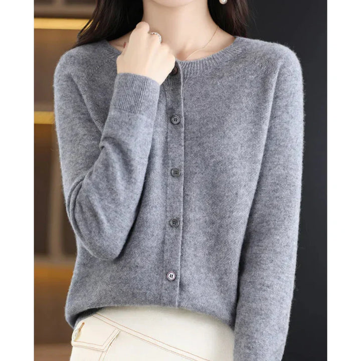 Mariana - Accogliente Cardigan in Lana