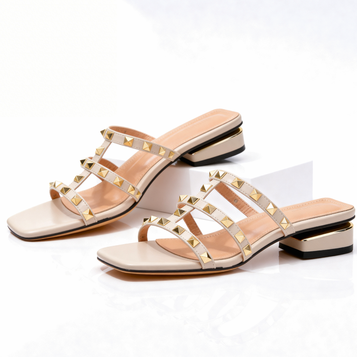 Odette | Sandalo con Borchie