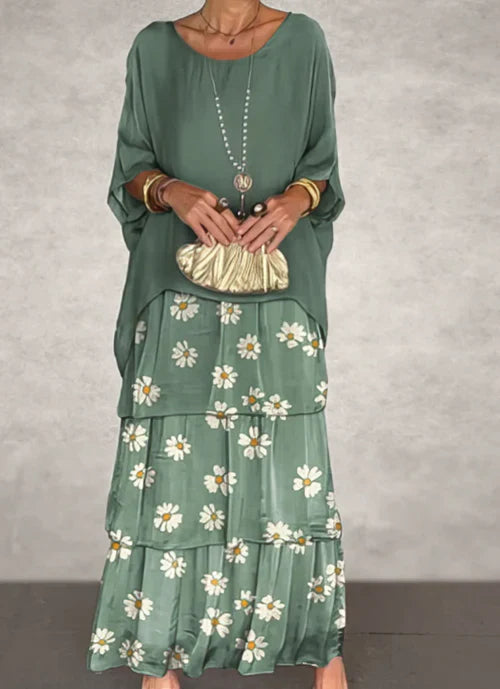 Lara - Vestito maxi elegante fluido