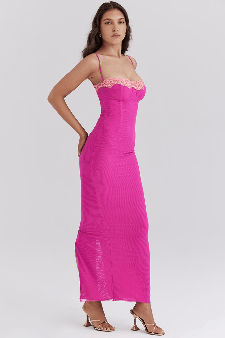 Isla | Abito Bodycon Vivace