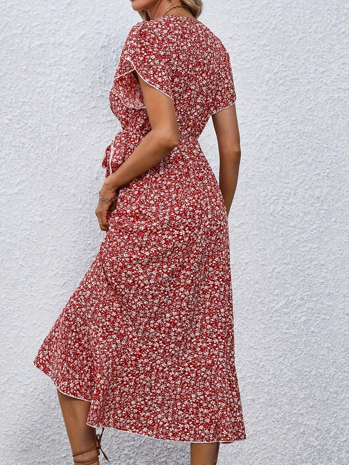 Small Floral Dress