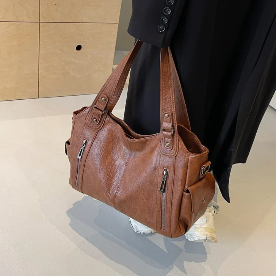 Sofia™ | OLIVIA - Borsa Luxury Moderna a Spalla