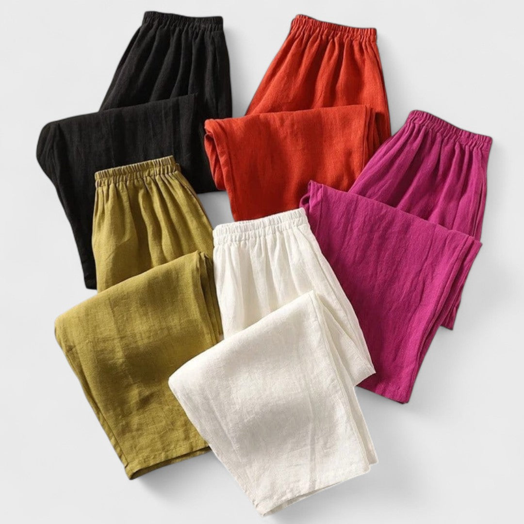 Esther - Pantaloni in lino