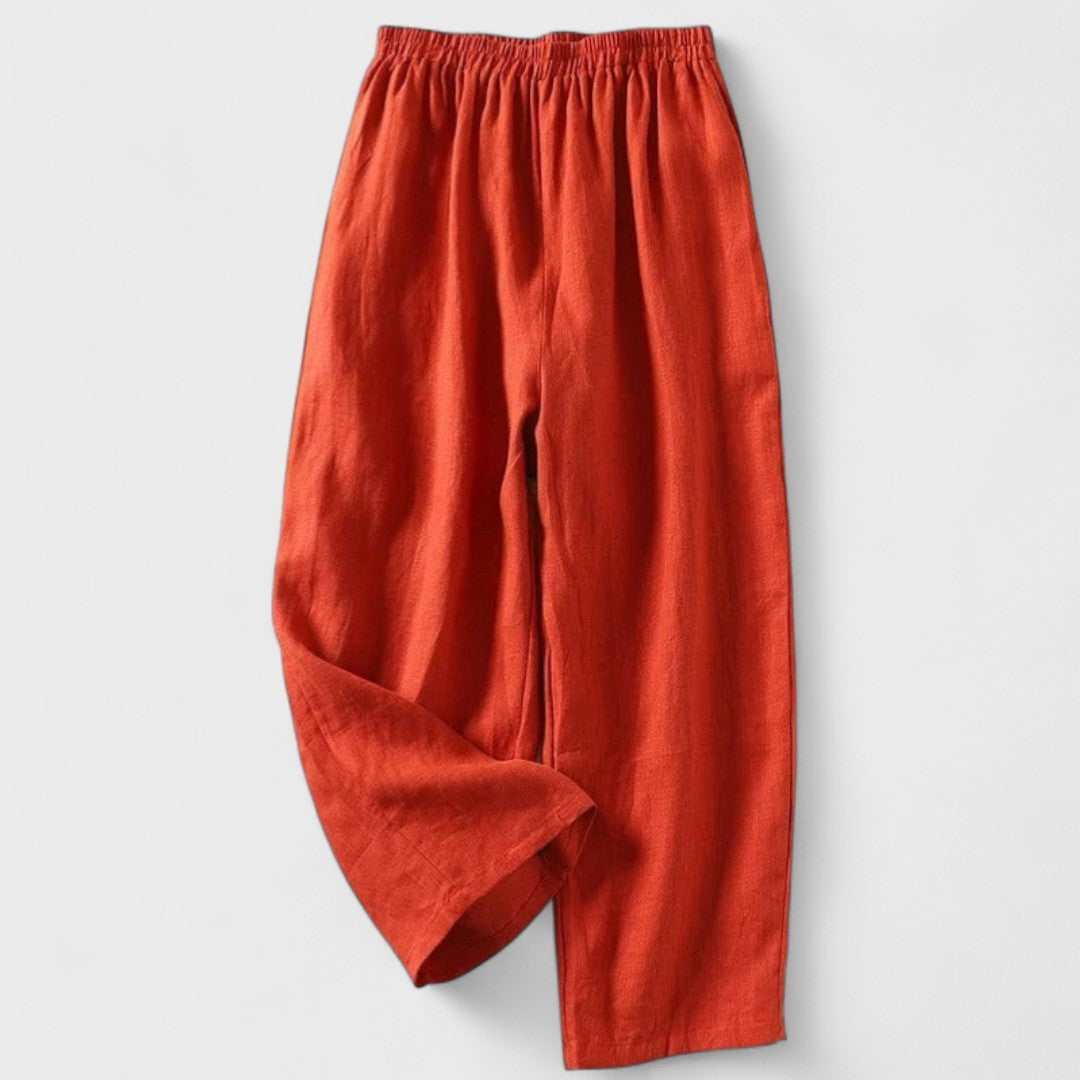 Esther - Pantaloni in lino