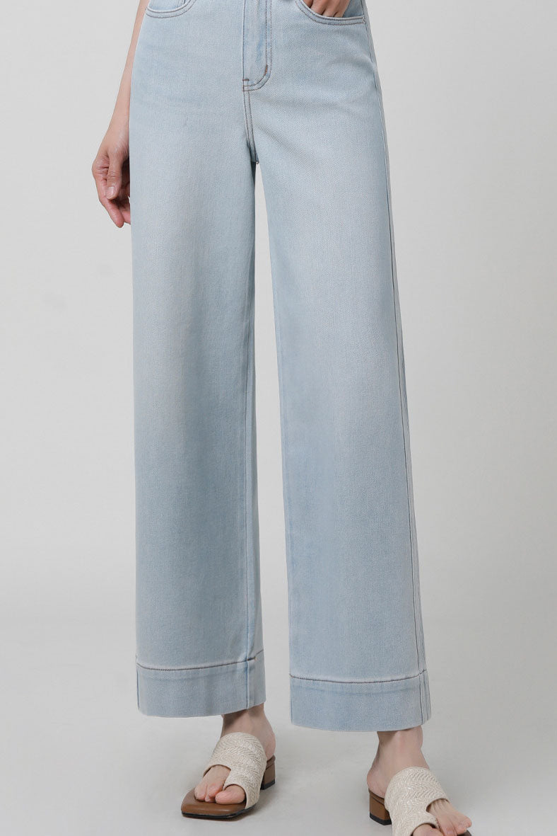 Sofia™ | Jeans Slim a Gamba Larga French Fry