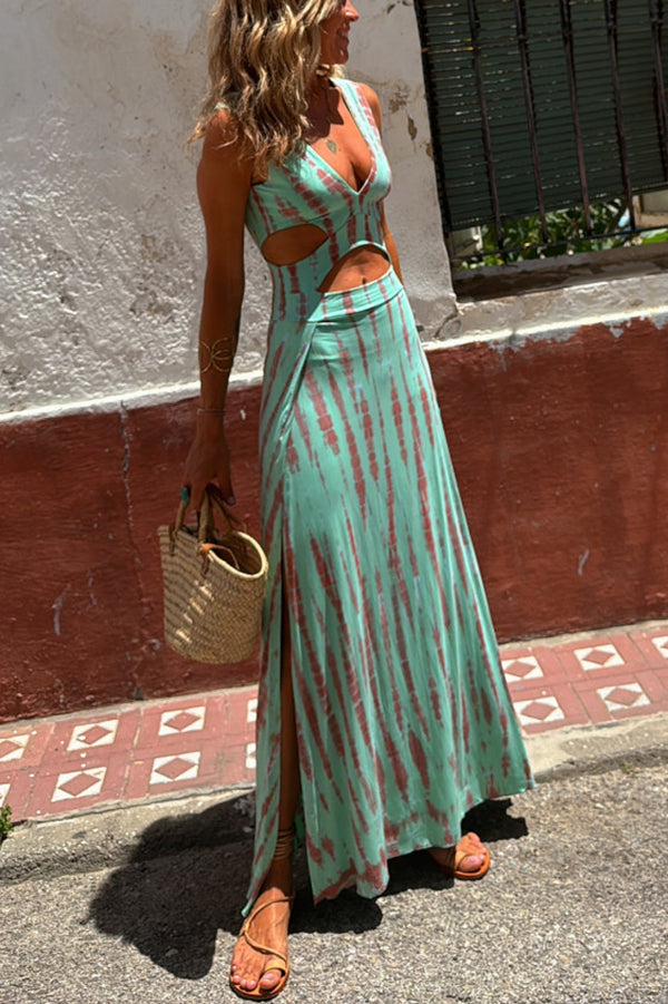 Bianca - Vestito con Design Audace