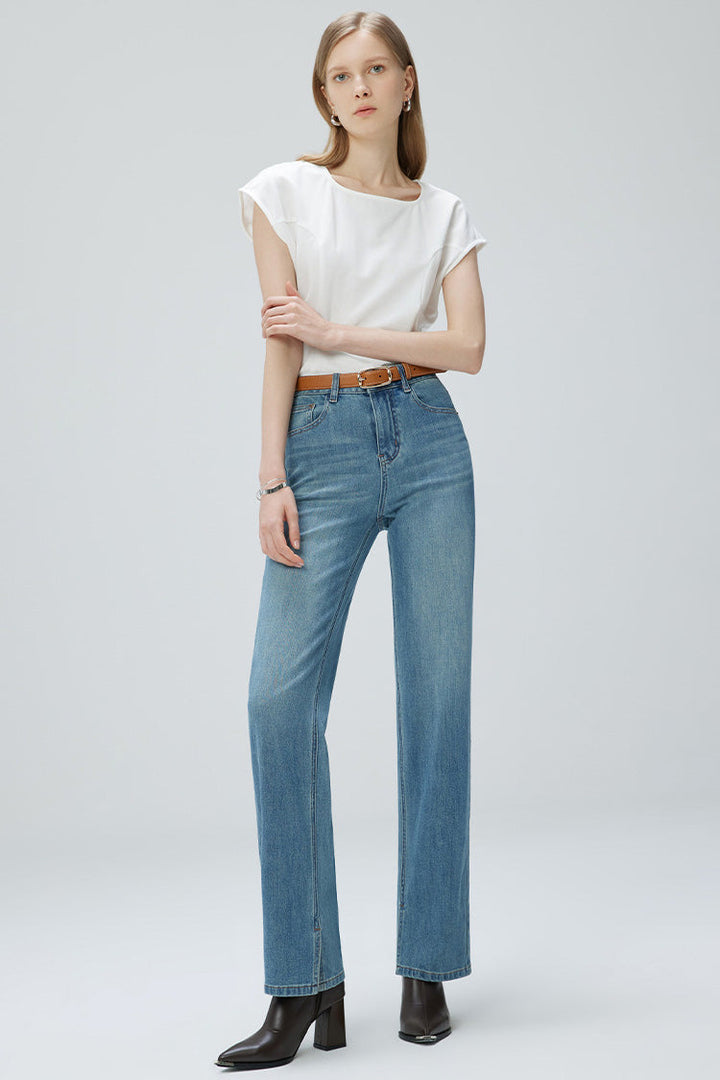 Sofia™ | Jeans Slim a Gamba Larga