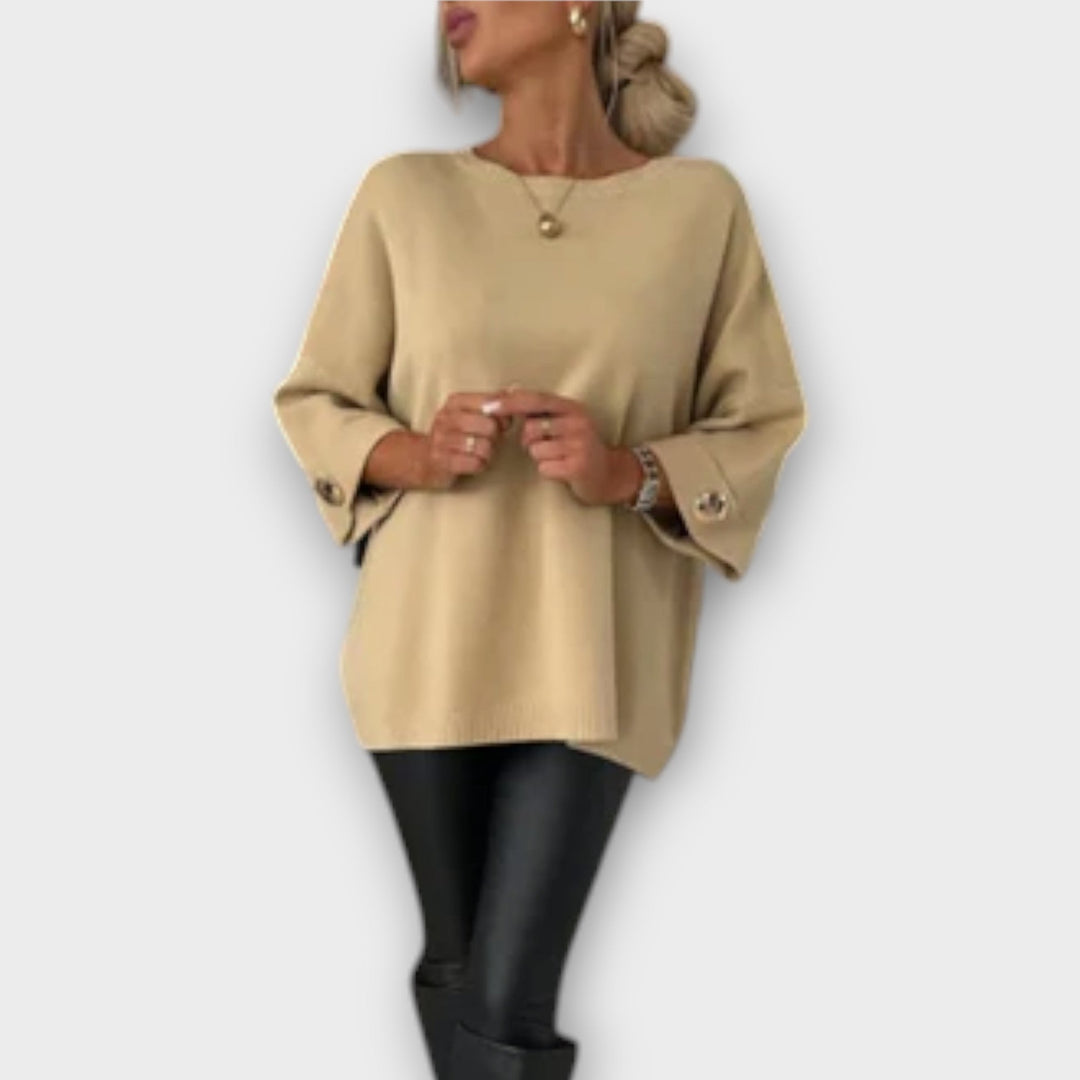Isabella - Blusa Elegante in Maglia