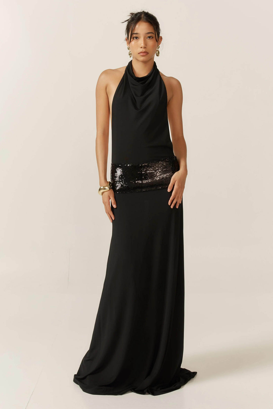 Joanna | Abito Halter Senza Schienale