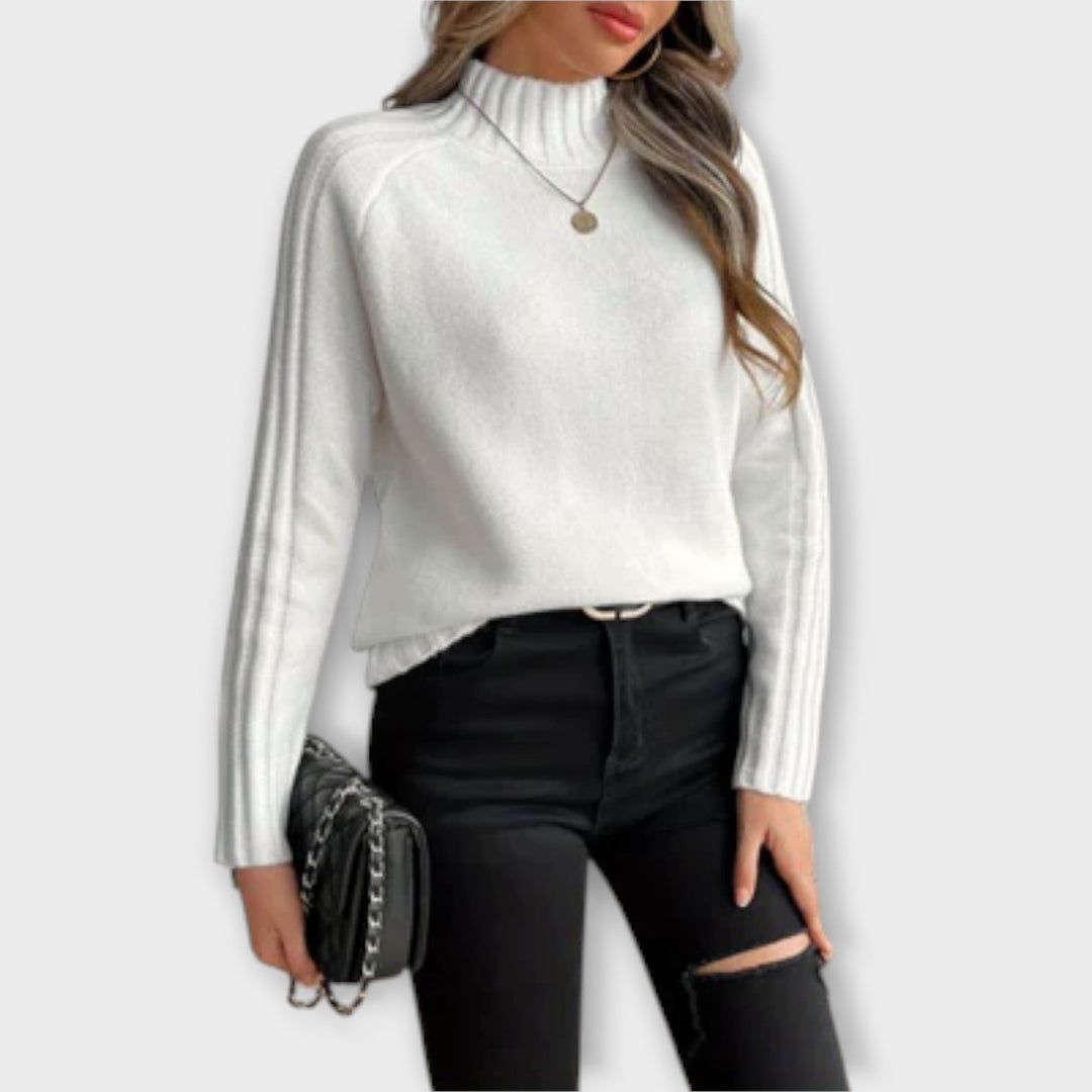 Hannah - Maglione Elegante in Maglia
