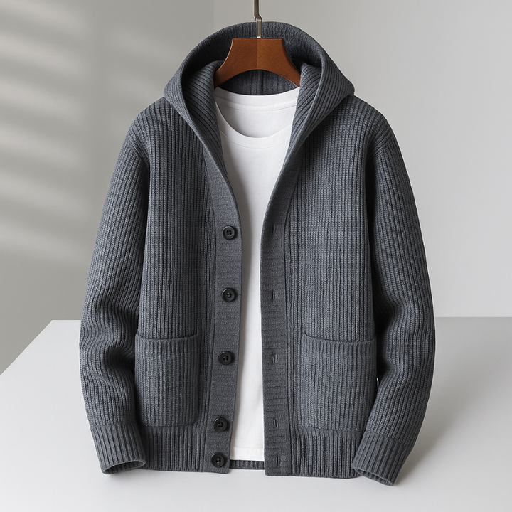 LUCIA™ | CARDIGAN DA UOMO ELEGANTE